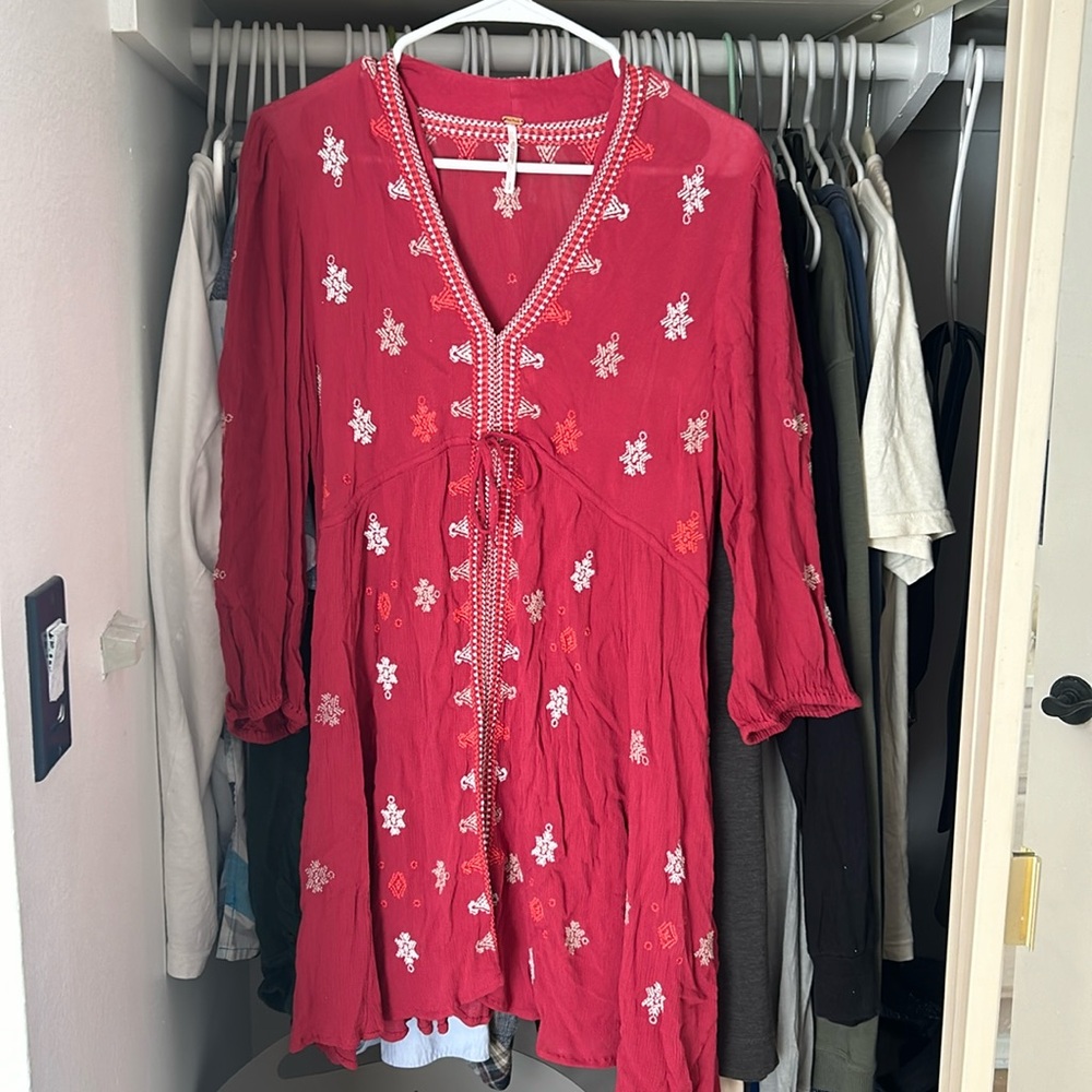 Free People Mid Length Dress